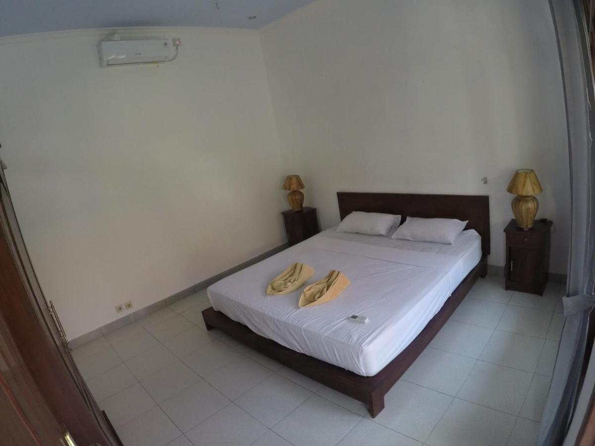 Gili Smile Bungalow Гили Траванган Экстерьер фото