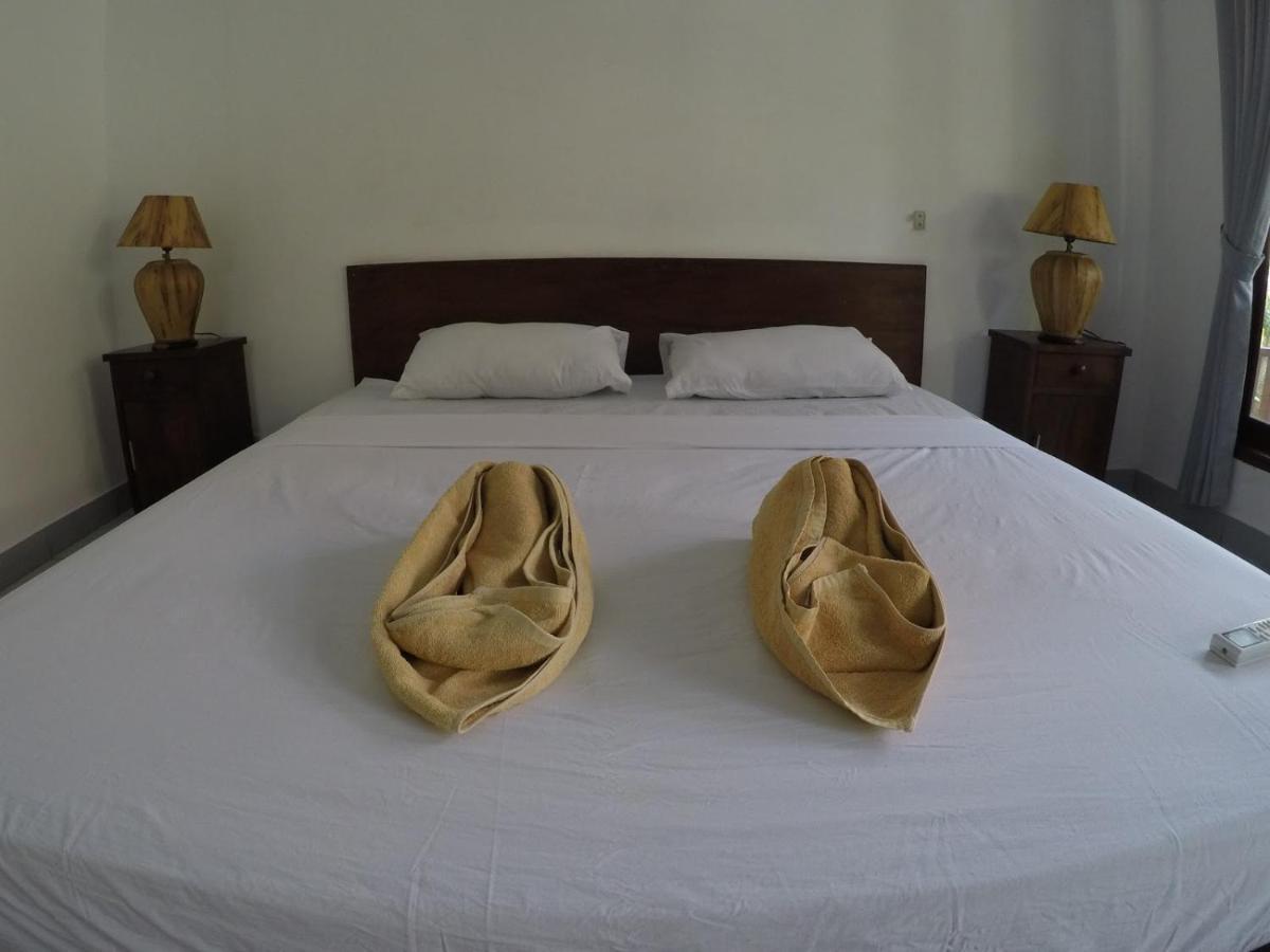 Gili Smile Bungalow Гили Траванган Экстерьер фото