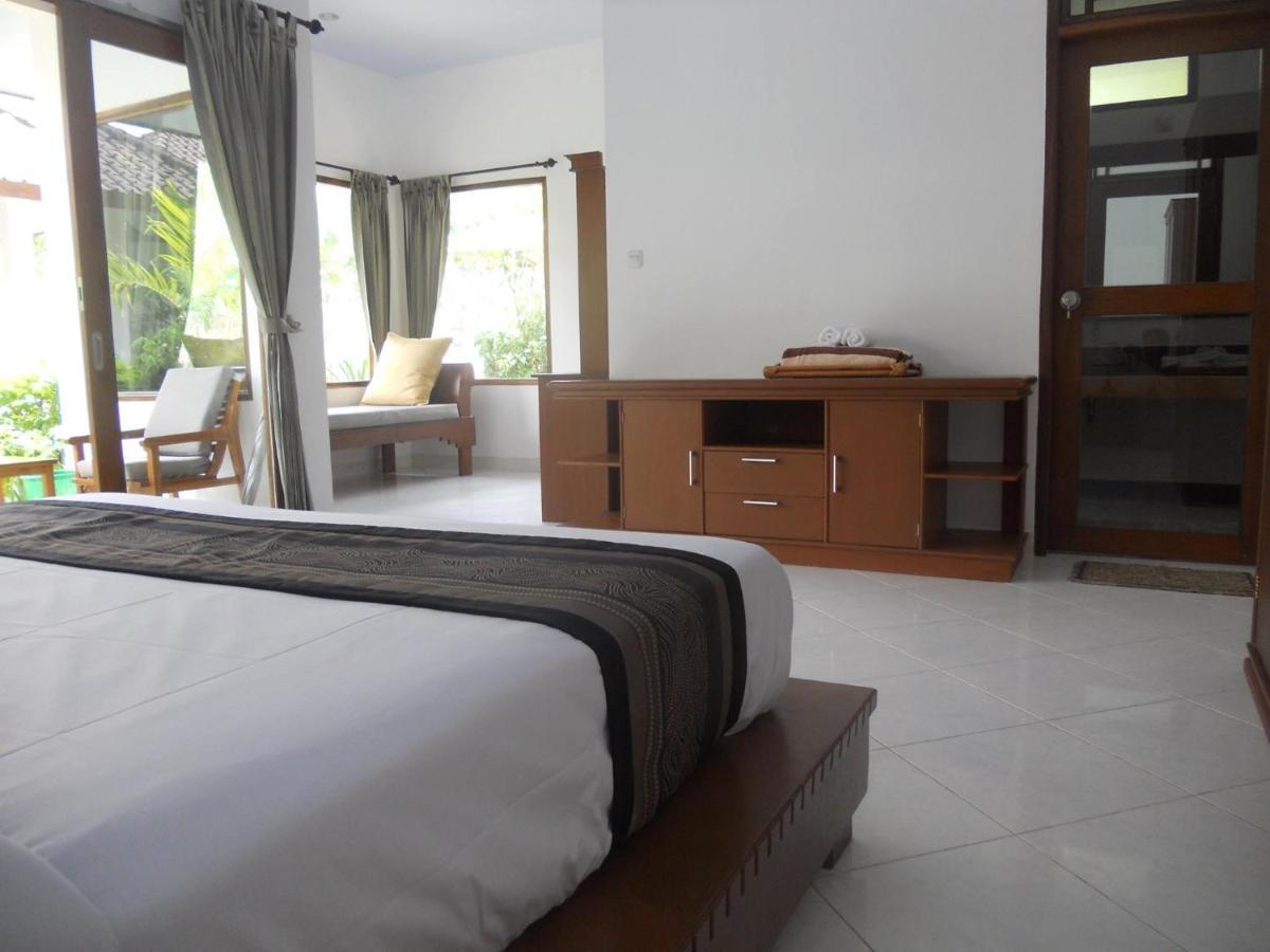Gili Smile Bungalow Гили Траванган Экстерьер фото