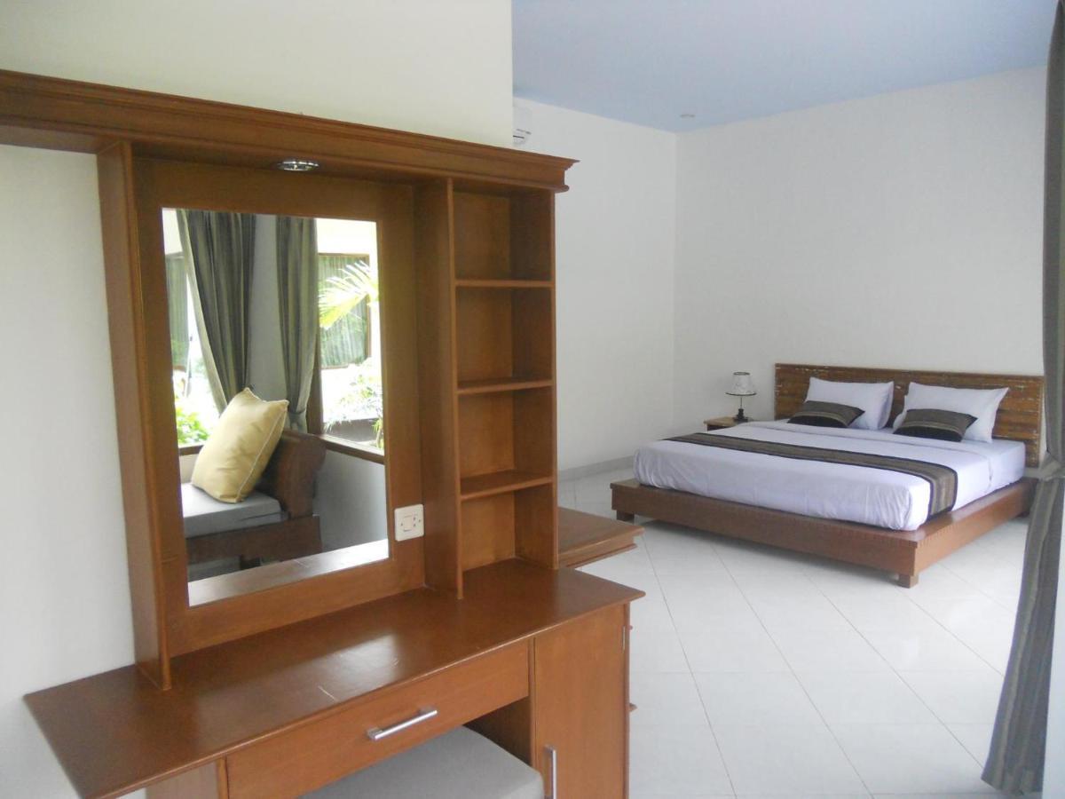 Gili Smile Bungalow Гили Траванган Экстерьер фото